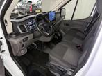 Ford E-Transit 390 68KWH L2H2 l 360 CAMERA l NAVI l CLIMATE, Automaat, Gebruikt, Navigatiesysteem, Wit