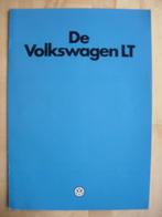 Volkswagen LT Brochure 1980 VW, Ophalen, Volkswagen, Zo goed als nieuw, Volkswagen