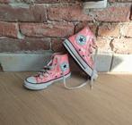 Roze Glitter Allstars Converse Maat 27, Gebruikt, Converse, Meisje, Schoenen