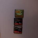 sandisk compact flash 2gb + 16gb, Ophalen of Verzenden, Zo goed als nieuw, Fotocamera