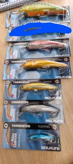 abu garcia tormentor pluggen, Purefishing, Overige typen, Ophalen of Verzenden, Info@purefishing.com