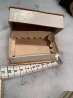 Vintage sieraden Doosjes met Afbeeldingen, Ophalen of Verzenden