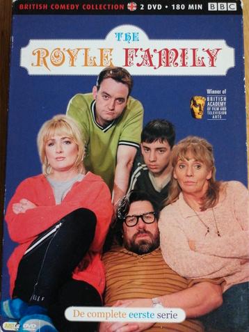 The Royle Family - Series 1 op Dvd met NL ondertiteling.  beschikbaar voor biedingen