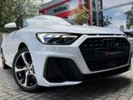 Audi A1 Sportback 25 TFSI AUT. *!* 2x S-LINE *!* VIRTUAL/ CA, Stof, Wit, Bedrijf, 1100 kg
