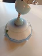 Oud opaline lampenkapje, Ophalen of Verzenden