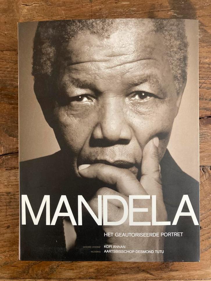 Mandela, het geautoriseerde portret, Boeken, Overige Boeken, Zo goed als nieuw, Ophalen of Verzenden