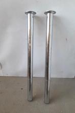 2x ikea tafelpoten vika byske, Huis en Inrichting, Tafelonderdelen, Minder dan 50 cm, 50 tot 100 cm, Rond, Ophalen of Verzenden