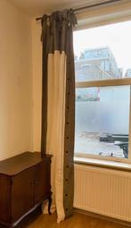 Nieuw 2 lange linnen gordijnen (270 x140 cm); Riviera Maison, Huis en Inrichting, Stoffering | Gordijnen en Lamellen, 200 cm of meer