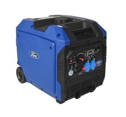 FORD FG5000iSE – INVERTER GENERATOR, Doe-het-zelf en Verbouw, Aggregaten, Nieuw, Benzine, Minder dan 5 kVA, Elektrisch startend