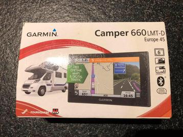 Garmin Camper Navigatie 660 LMT-D