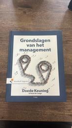Grondslagen van het management, Ophalen of Verzenden, Zo goed als nieuw, Management