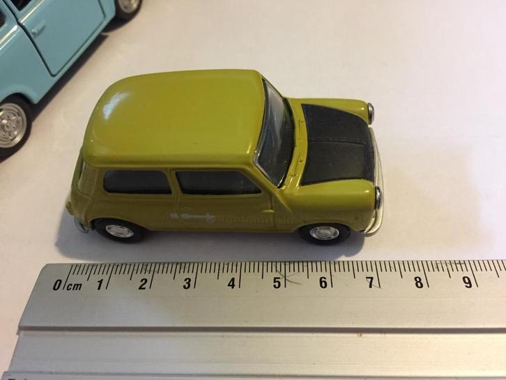 Model auto 'Morris Mini Corgi', Hobby en Vrije tijd, Modelauto's | 1:43, Gebruikt, Auto, Corgi, Ophalen