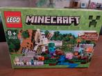 Lego Minecraft, Ophalen of Verzenden, Zo goed als nieuw