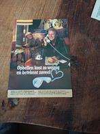 Advertentie van de PTT  Jeroentje 1977, Ophalen of Verzenden, Zo goed als nieuw, Overige typen