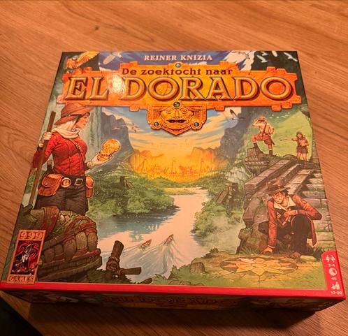 El Dorado Bordspel - Zo Goed Als Nieuw!, Hobby en Vrije tijd, Gezelschapsspellen | Bordspellen, Zo goed als nieuw, Een of twee spelers
