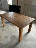 Leuke robuuste, stoere eettafel te koop, Ophalen, 50 tot 100 cm, Zo goed als nieuw, Vijf personen of meer