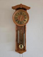Mooie Houten Hangklok met Slinger, Antiek en Kunst, Antiek | Klokken, Ophalen