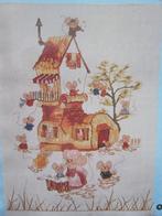 borduur patroon muizen die wonen in een schoen, patronen, Ophalen of Verzenden, Zo goed als nieuw, Handborduren, Patroon