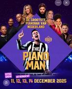 2 tickets The Pianoman vrijdag 12 december Golden Circle, Tickets en Kaartjes, Twee personen