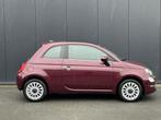 Fiat 500 1.2 Lounge 1e eigenaar P-dak ECC PDC NL-auto, Auto's, Origineel Nederlands, Te koop, Benzine, 4 stoelen