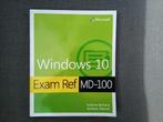 Windows 10 Exam ref, Verzenden, Zo goed als nieuw