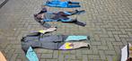 WATERKLEDING , SURFPAKKEN 3 STUKS , MAN ,VROUW GEBRUIKT, Ophalen, Kind, Wetsuit