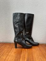 Zwarte laarzen vero cuoio maat 40, Ophalen of Verzenden, Zo goed als nieuw, Zwart, Hoge laarzen