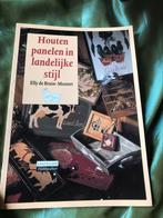Houten panelen in landelijke stijl, Ophalen of Verzenden, Zo goed als nieuw, Tekenen en Schilderen