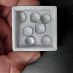 Checker cut bergkristal, Verzamelen, Mineralen en Fossielen, Ophalen of Verzenden