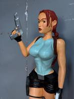 Lara Croft Tomb Raider Polystone Beeld 170cm, Ophalen of Verzenden, Zo goed als nieuw