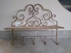 Brocante ijzeren Wandrek, Ophalen of Verzenden