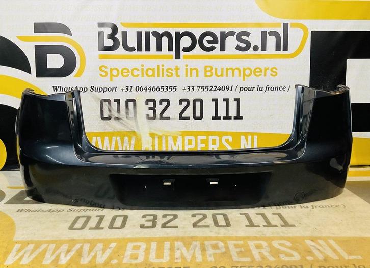 Bumper Renault Laguna 3 2007-2015 2xpdc Achterbumper 2-H5-10, Auto-onderdelen, Carrosserie en Plaatwerk, Bumper, Achter, Gebruikt