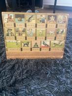 Vintage Alfabet Blokken Speelgoed Hout Educatief Oud Speelgo, Antiek en Kunst, Antiek | Speelgoed, Ophalen of Verzenden