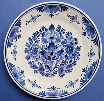 Porceleyne Fles 1931 Floraal 18cm (T17-20) Roggeveen beschikbaar voor biedingen