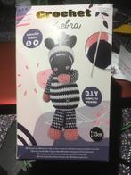 Haakpakket Zebra D.I.Y compleet pakket, Ophalen, Nieuw, Haken, Wol of Garen
