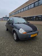 Ford Ka 1.3 I 44KW 2005 Blauw - Airco, Voorwielaandrijving, 1299 cc, 31 €/maand, 4 cilinders