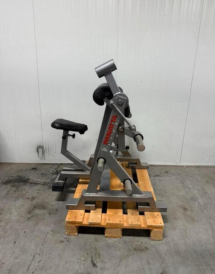 Panatta Biceps curl / bicep / bizep / bizeps / plate loaded, Sport en Fitness, Fitnessmaterialen, Gebruikt, Overige typen, Armen