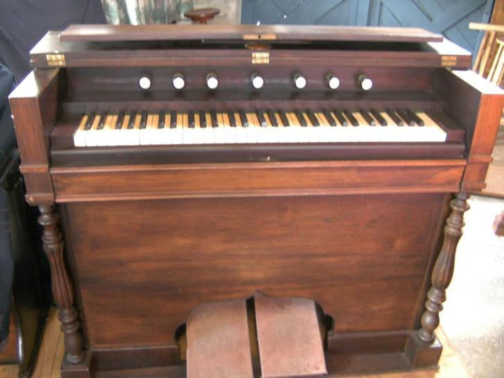 harmonium Boutevilin Speathe Estey, Muziek en Instrumenten, Orgels, Gebruikt, Harmonium, 1 klavier, Ophalen