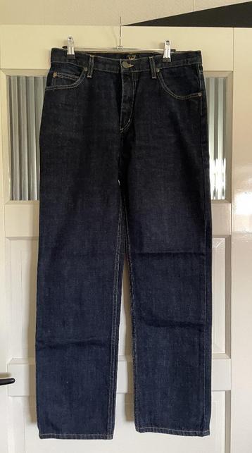Donker blauwe Lee jeans maat W32 L32 beschikbaar voor biedingen