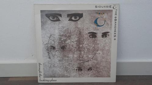 Siouxsie & The Banshees – Through The Looking Glass LP, Cd's en Dvd's, Vinyl | Rock, Gebruikt, 12 inch, Ophalen of Verzenden
