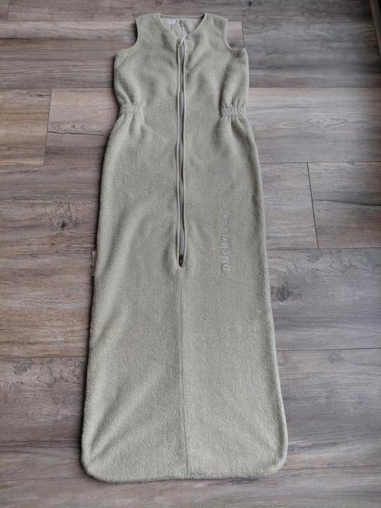 Puckababy Kidzbag, Olive teddy, zeer nette staat, Kinderen en Baby's, Dekens, Slaapzakjes en Inbakerproducten, Zo goed als nieuw