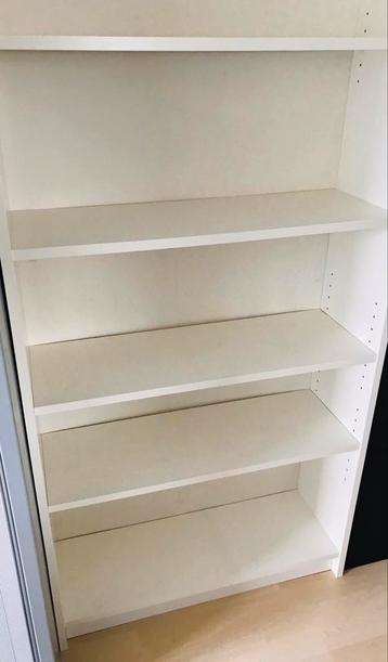 IKEA Billy Boekenkast Wit 202 x 80 x 28 cm - afbeelding 4