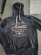 Blauwe arlington hoodie, Kleding | Heren, Truien en Vesten, Ophalen of Verzenden, Gedragen, Maat 52/54 (L), Blauw