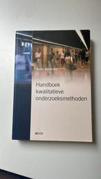 Handboek kwalitatieve onderzoeksmethoden, Boeken, Ophalen of Verzenden, Dimitri Mortelmans