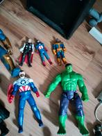 Diverse Actiefiguren - Marvel, etc., Ophalen, Gebruikt