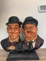 Laurel & Hardy Borstbeeld - Groot Formaat, Antiek en Kunst, Ophalen