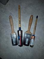 Set 4 stuks kwasten, Ophalen of Verzenden, Nieuw, Penseel of Kwast