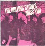 the rolling stones - miss you  ( 1978), Cd's en Dvd's, Vinyl Singles, Ophalen of Verzenden, 7 inch, Pop, Single