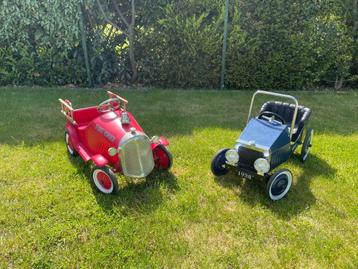 2x trapauto’s  beschikbaar voor biedingen