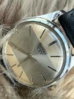 Pontiac nageur vintage opwind horloge (loopt), Overige merken, Staal, Met bandje, Polshorloge